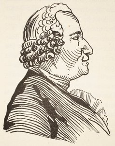 Diderot, cópia de Boris Mestchersky (n.1957), ilustração da &39;História da Nação Francesa&39;, Ciências, Volumes I e II, de Gabriel Hanotaux (1853-1944), 1924 de Charles Nicolas II Cochin