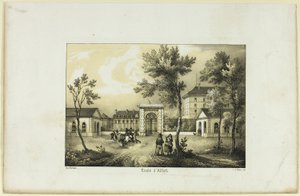 Escola de Alfort de Charles Nicolas Lemercier