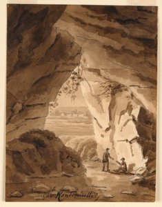 Em uma caverna de Charles Nicolas Ransonnette