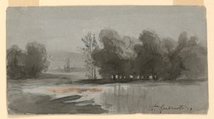 Paisagem de Charles Nicolas Ransonnette