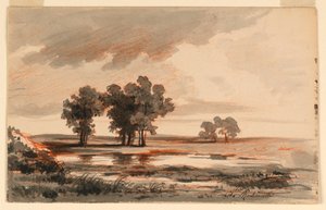Paisagem de Charles Nicolas Ransonnette
