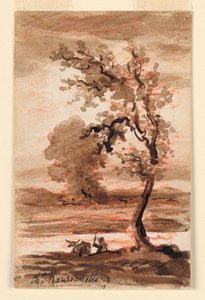 Paisagem de Charles Nicolas Ransonnette