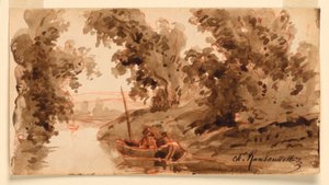 A Ilha de St. Denis de Charles Nicolas Ransonnette