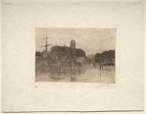 Dordrecht de Charles Nicolas Storm van 