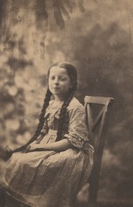 Marie LaPorte, meados da década de 1850 (foto) de Charles Ozanam
