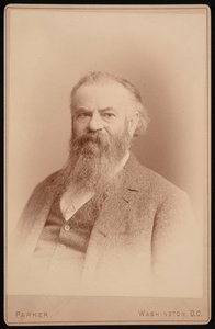 Retrato de John Wesley Powell 1834-1902, 1885.