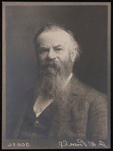 Retrato de John Wesley Powell 1834-1902, 1885.
