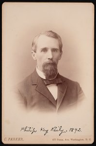 Retrato de Philip Key Reily 1829-1910, 1892.