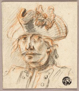 Busto de soldado de Charles Parrocel