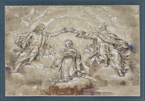 Coroação da Virgem (desenho)