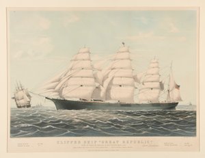 Clipper Ship de Charles Parsons