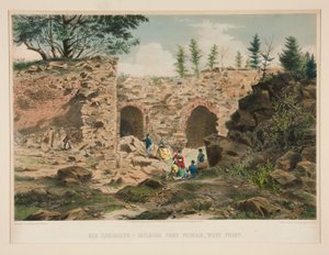 Old Casemates - interior Fort Putnam, West Point