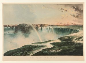 As Cataratas do Niágara, do lado canadiano de Charles Parsons