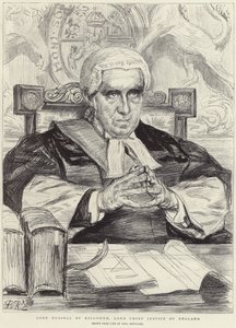 Lord Russell de Killowen (litho) de Charles Paul (after) Renouard