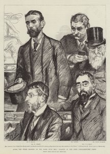 Após a Terceira Leitura do Projeto de Lei Principal, Líderes do Partido Parlamentar Irlandês