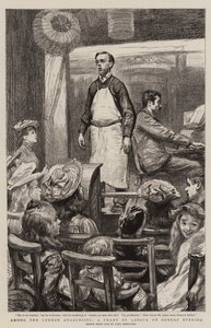 Entre os anarquistas de Londres, um canto do trabalho na noite de domingo