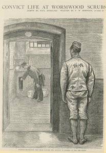 Condenar a vida em Wormwood Scrubs