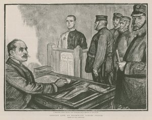 Condenar a vida em Wormwood Scrubs Prison de Charles Paul Renouard