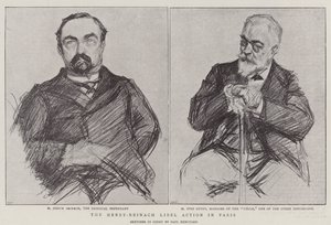 A ação de libelo de Henry-Reinach em Paris