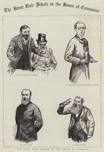 O Debate do Home Rule na Câmara dos Comuns