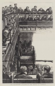 Galeria dos Repórteres da Câmara dos Comuns