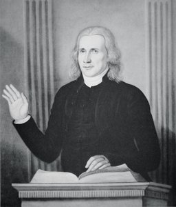 Francis Asbury (litho) de Charles Peale (after) Polk