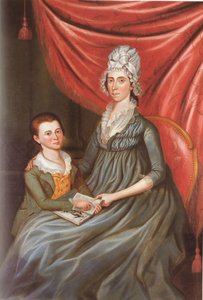 Eleanor Conway Hite e filho, James Madison Hite