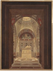Câmara Sepulcral de Charles Percier