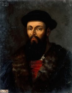 Retrato de Ferdinand Magalhães 1470-1521 de Charles Philippe Lariviere