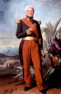 Thomas Robert Bugeaud de la Piconnerie, marechal da França em 1843 de Charles Philippe Lariviere