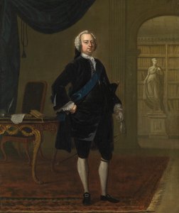 Charles, 2º Duque de Richmond, Lennox e Aubigny, c.1730 (óleo sobre tela)