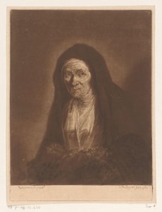 Retrato de uma velha desconhecida