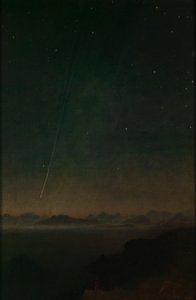 O Grande Cometa de 1843 de Charles Piazzi Smyth