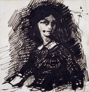 Retrato de Jeanne Duval, meados do século XIX