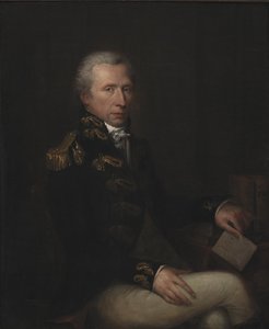 Retrato do Cônsul Coletor Hans West de Charles Pièrre Verhulst
