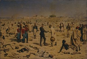 A entrega de Medina ao Senegal em 18 de julho de 1857 de Charles Porion
