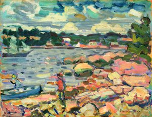 Sinfonia em Azul, Brooksville, Maine