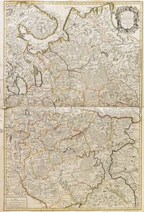 Mapa da Moscóvia de Charles Price