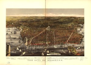 A cidade do Brooklin. de Charles R. Parsons