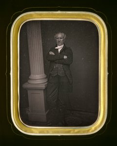 Samuel Houston, 1851 (daguerreótipo) de Charles R. and Henry W. 1823 65 Meade