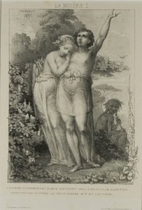 Prato Um de Misery de Charles Rambert