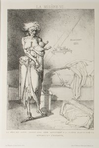 Prato Seis de Misery de Charles Rambert
