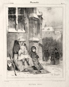 Inverno, 1836. de Charles Ramelet