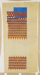 Design de tecido de Charles Rennie Mackintosh