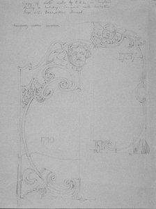 Lápides, Chipping Camden, Gloucestershire de Charles Rennie Mackintosh