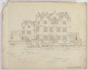 Montacute House, Somerset de Charles Rennie Mackintosh