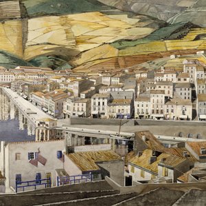 Porto Vendres de Charles Rennie Mackintosh