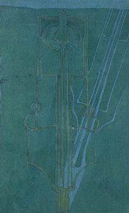Sombra de Charles Rennie Mackintosh