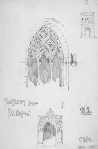 Esboços de Palermo de Charles Rennie Mackintosh