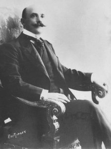 Joseph Caillaux, c1893 de Charles Reutlinger
